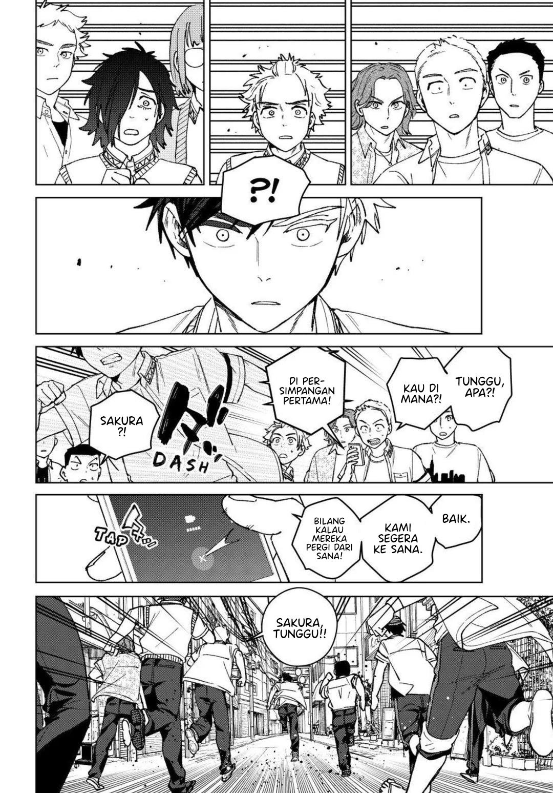 Wind Breaker (NII Satoru) Chapter 196 page 36