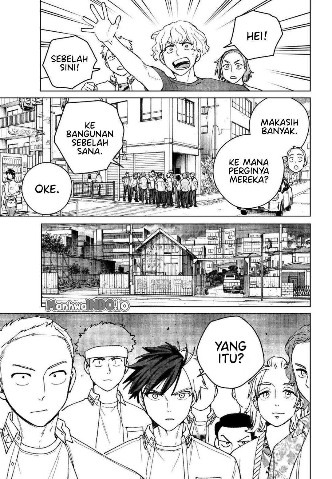 Wind Breaker (NII Satoru) Chapter 196 page 38
