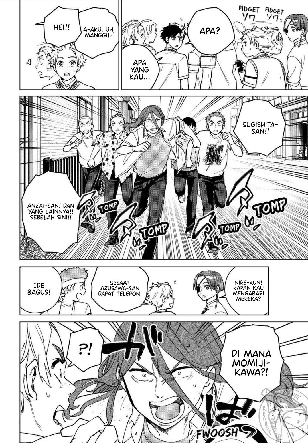 Wind Breaker (NII Satoru) Chapter 196 page 40