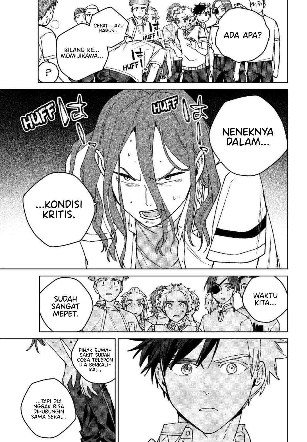 Wind Breaker (NII Satoru) Chapter 196 page 42