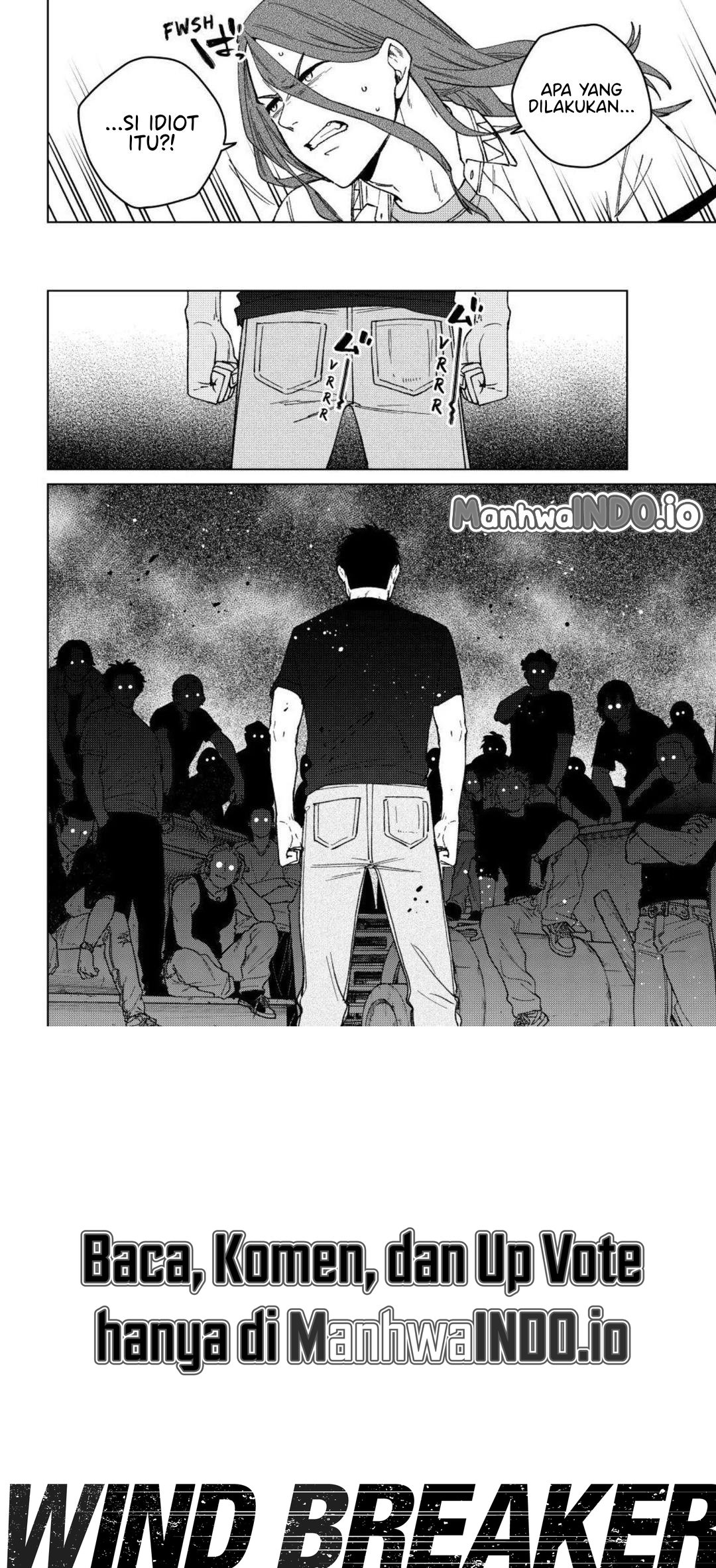 Wind Breaker (NII Satoru) Chapter 196 page 44