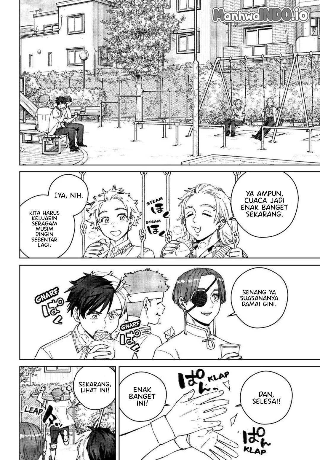 Wind Breaker (NII Satoru) Chapter 196 page 8