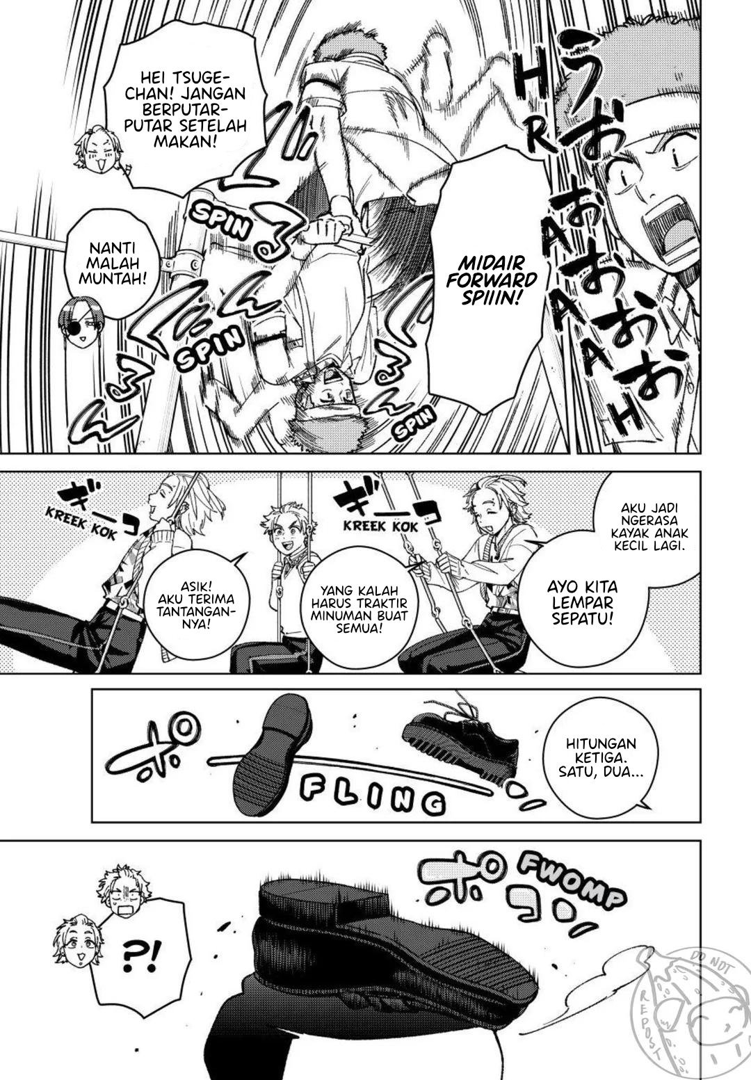 Wind Breaker (NII Satoru) Chapter 196 page 10