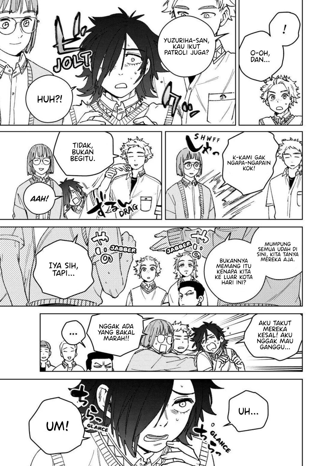 Wind Breaker (NII Satoru) Chapter 196 page 14