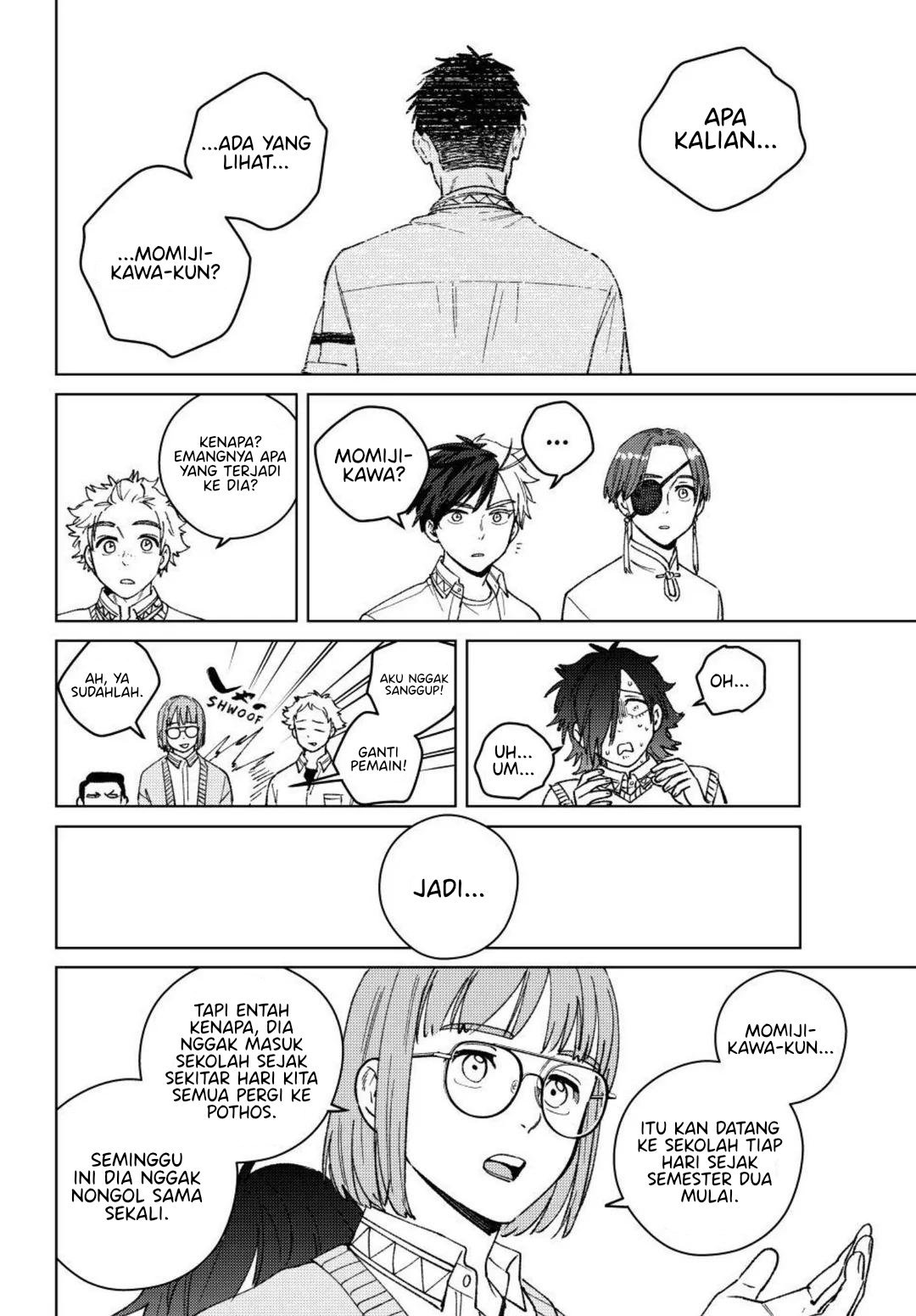 Wind Breaker (NII Satoru) Chapter 196 page 16