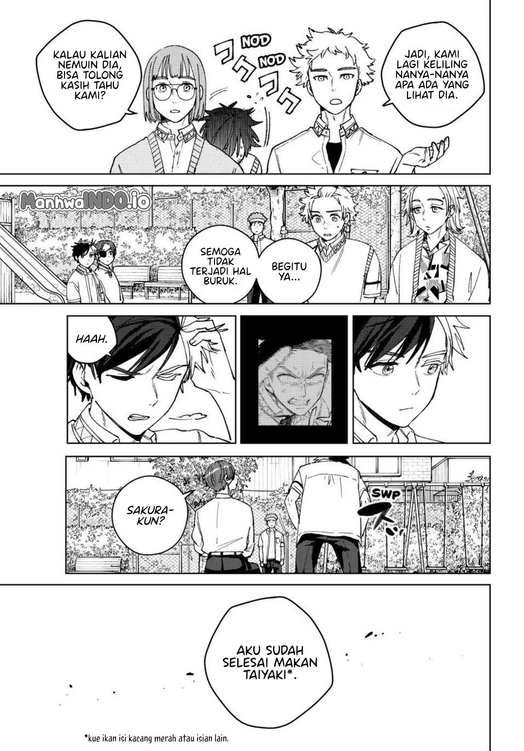 Wind Breaker (NII Satoru) Chapter 196 page 18