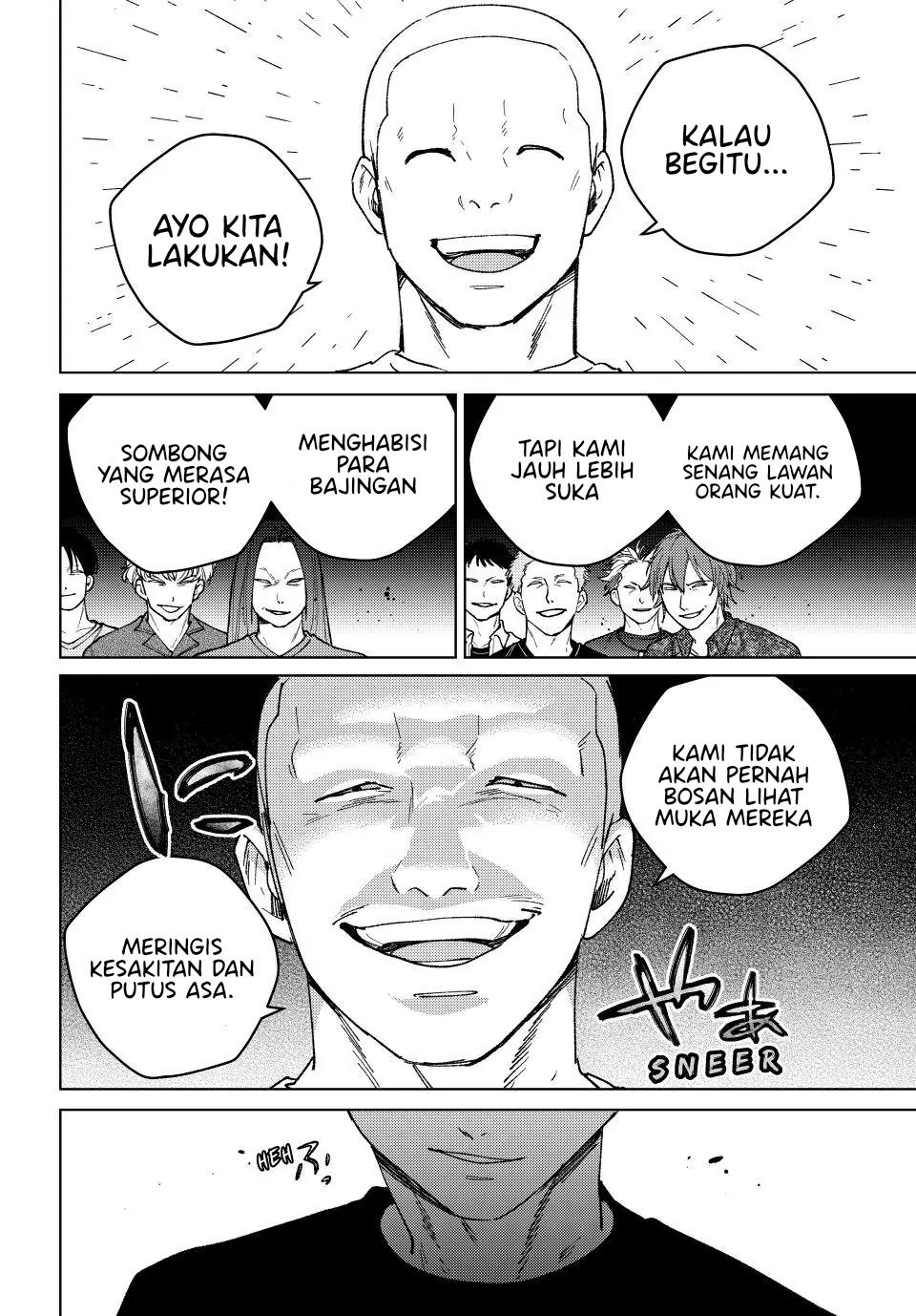 Baca Wind Breaker (NII Satoru) - Chapter 197 halaman 10