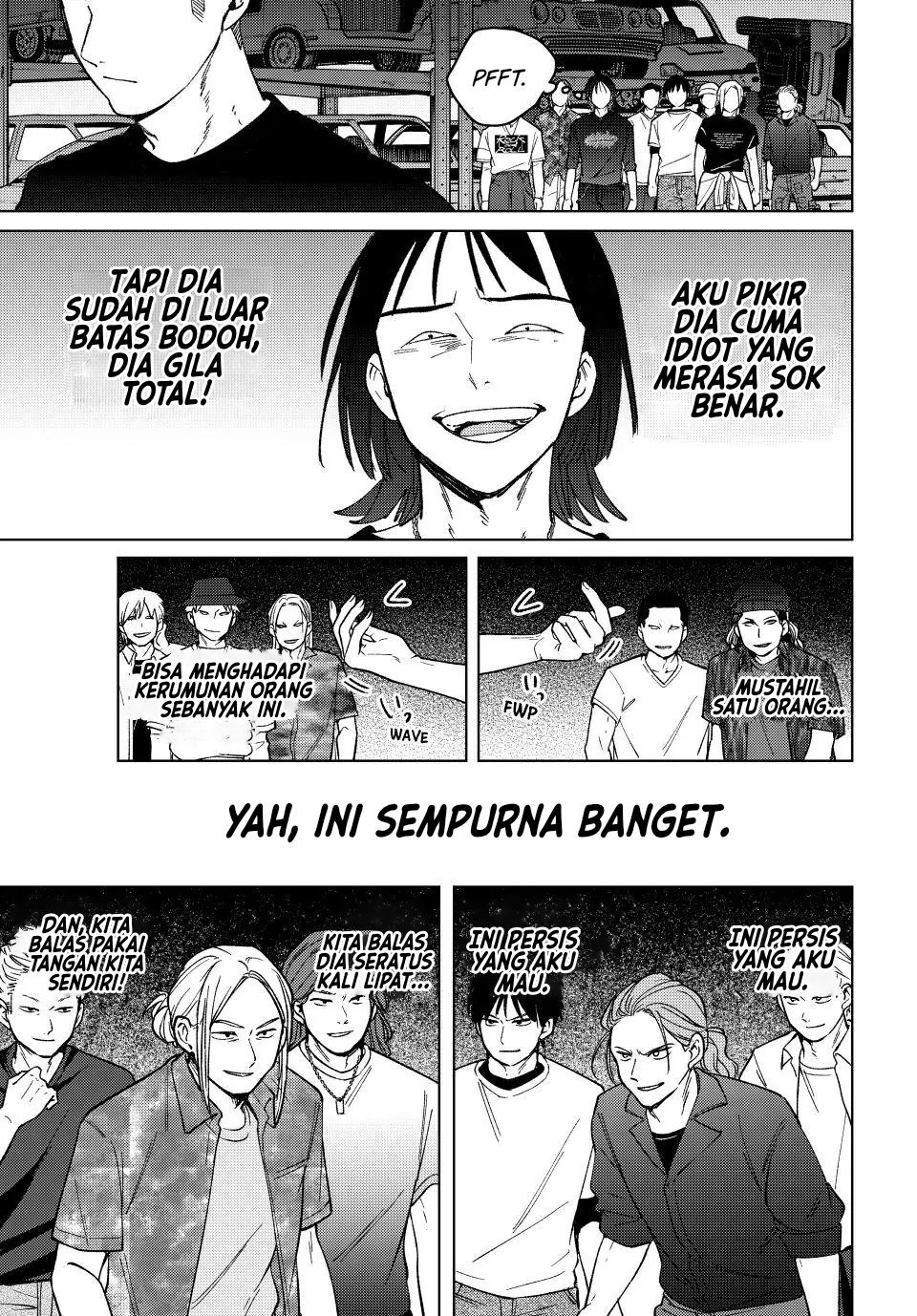 Baca Wind Breaker (NII Satoru) - Chapter 197 halaman 11