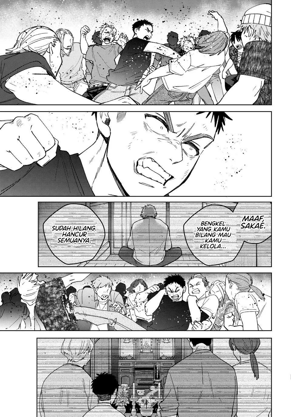 Baca Wind Breaker (NII Satoru) - Chapter 197 halaman 13