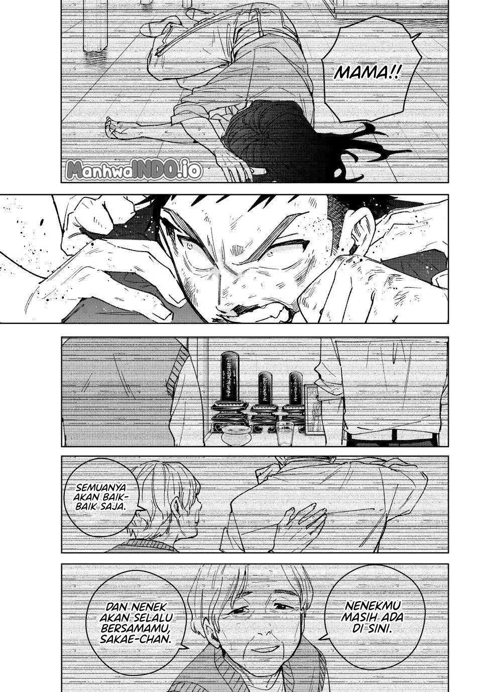 Baca Wind Breaker (NII Satoru) - Chapter 197 halaman 15