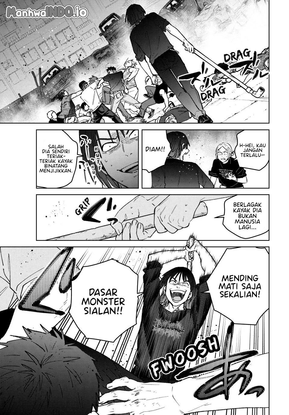 Baca Wind Breaker (NII Satoru) - Chapter 197 halaman 17
