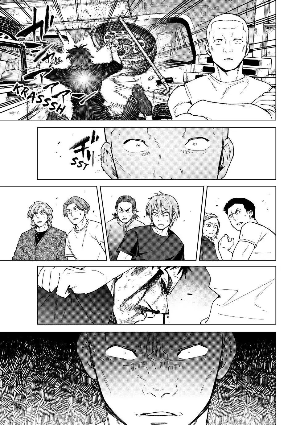 Baca Wind Breaker (NII Satoru) - Chapter 197 halaman 19