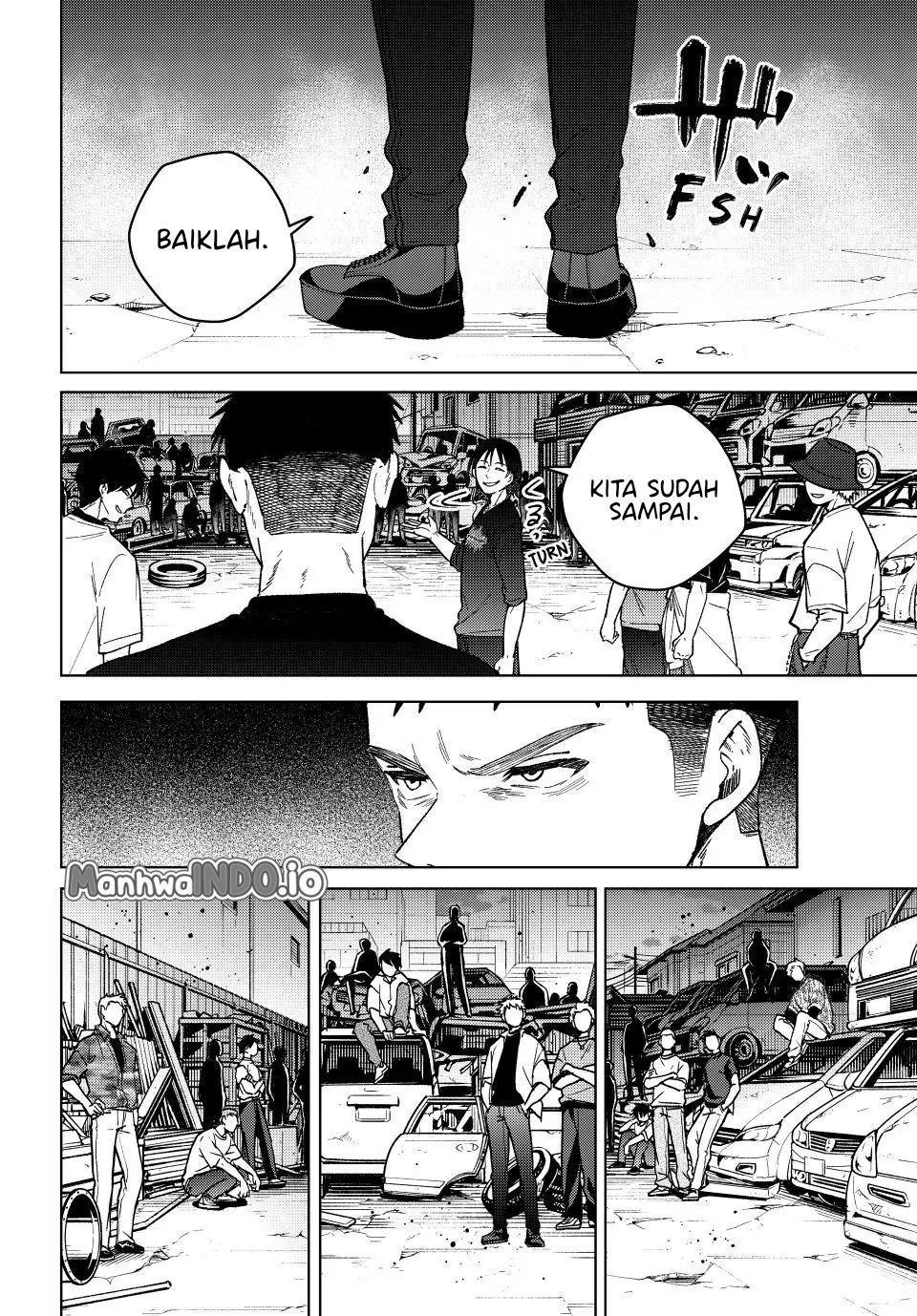 Baca Wind Breaker (NII Satoru) - Chapter 197 halaman 2