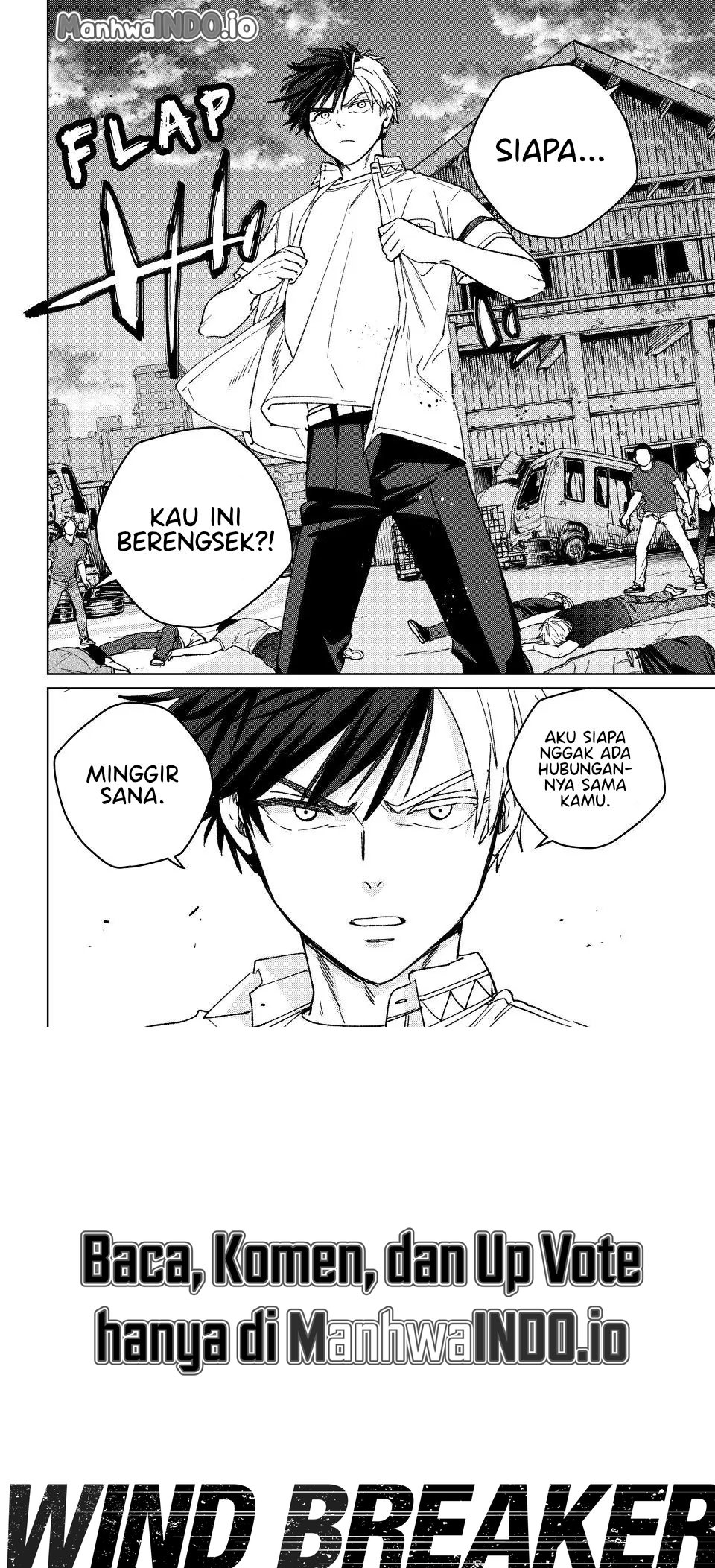 Baca Wind Breaker (NII Satoru) - Chapter 197 halaman 20