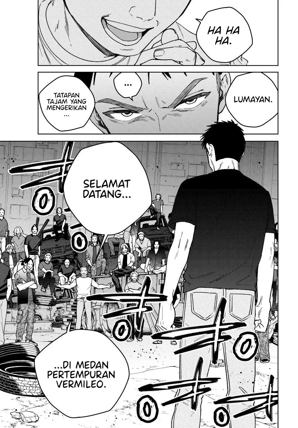 Baca Wind Breaker (NII Satoru) - Chapter 197 halaman 3