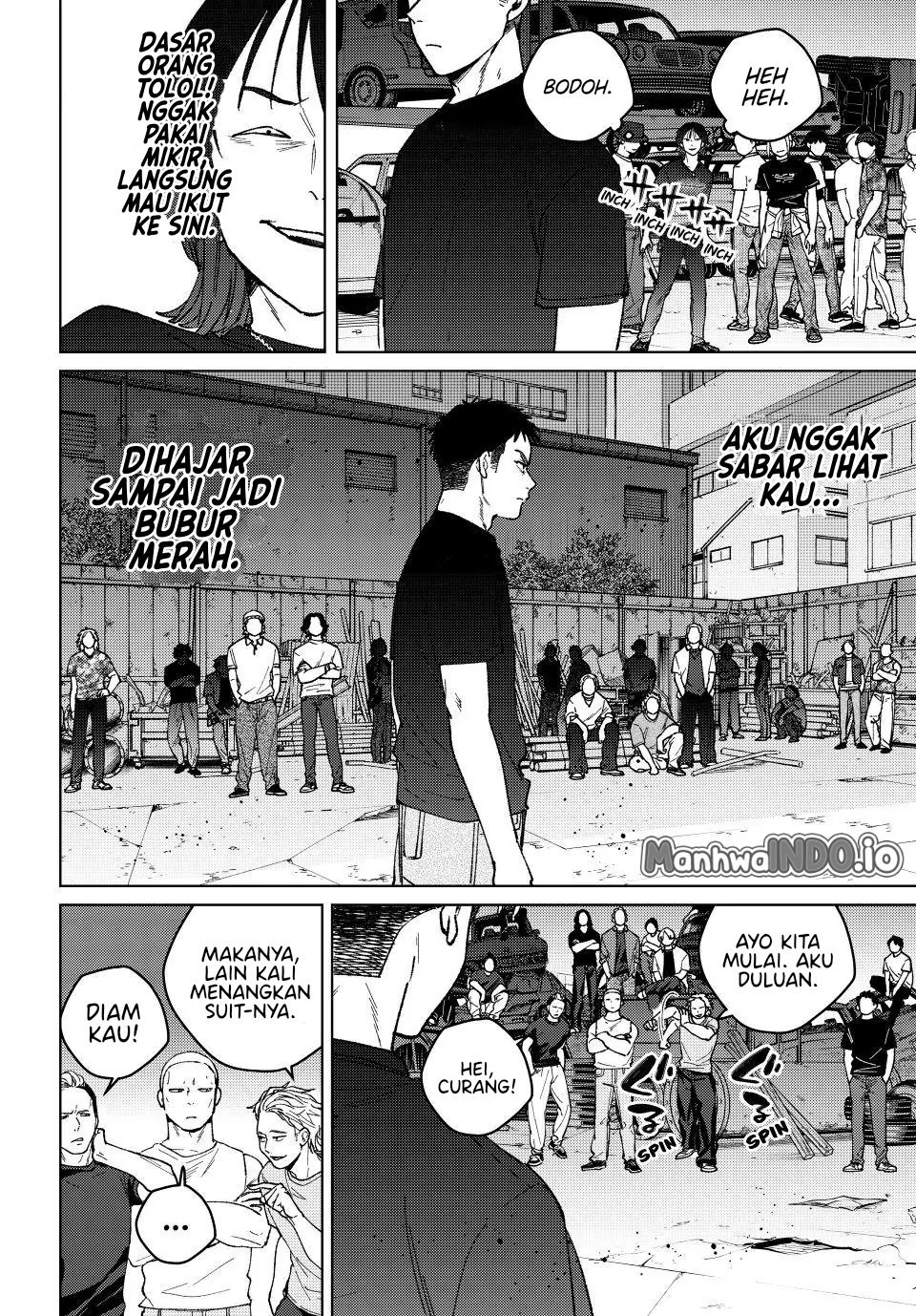 Baca Wind Breaker (NII Satoru) - Chapter 197 halaman 4