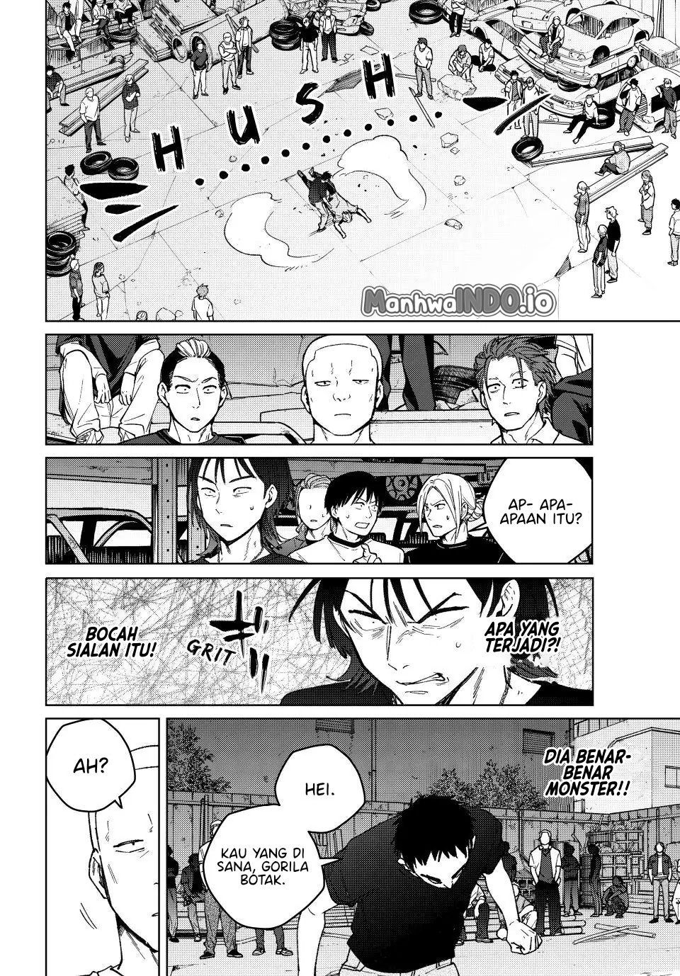 Baca Wind Breaker (NII Satoru) - Chapter 197 halaman 8