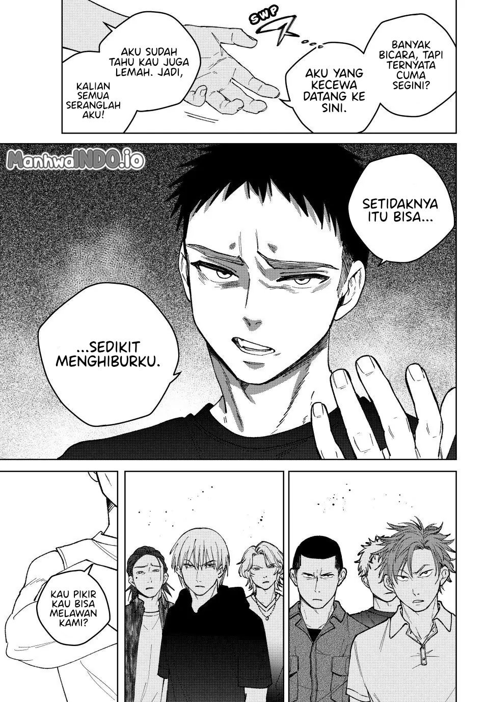Baca Wind Breaker (NII Satoru) - Chapter 197 halaman 9