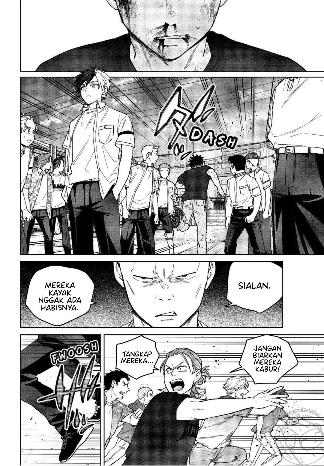 Baca Wind Breaker (NII Satoru) - Chapter 198 halaman 10