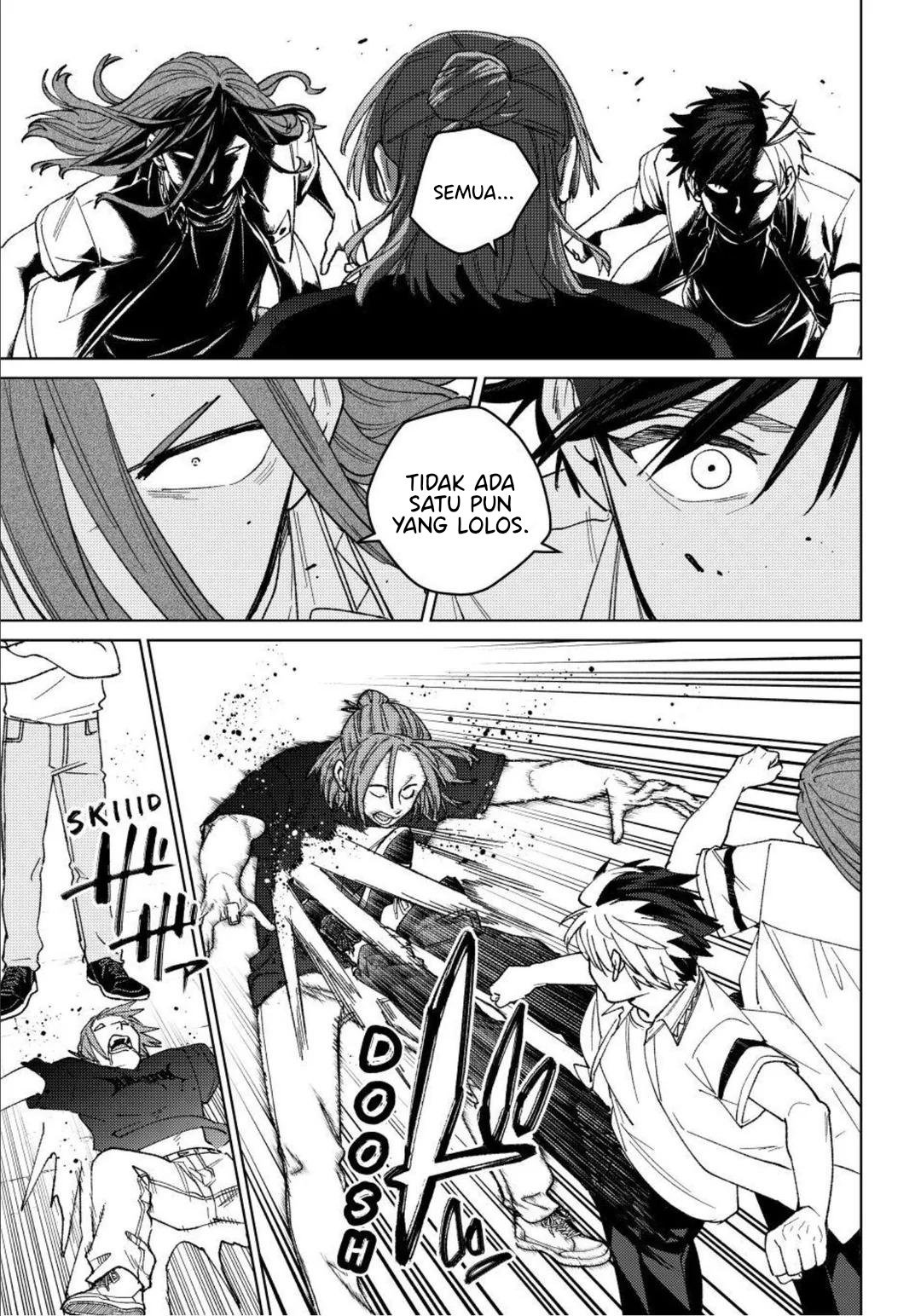 Baca Wind Breaker (NII Satoru) - Chapter 198 halaman 11