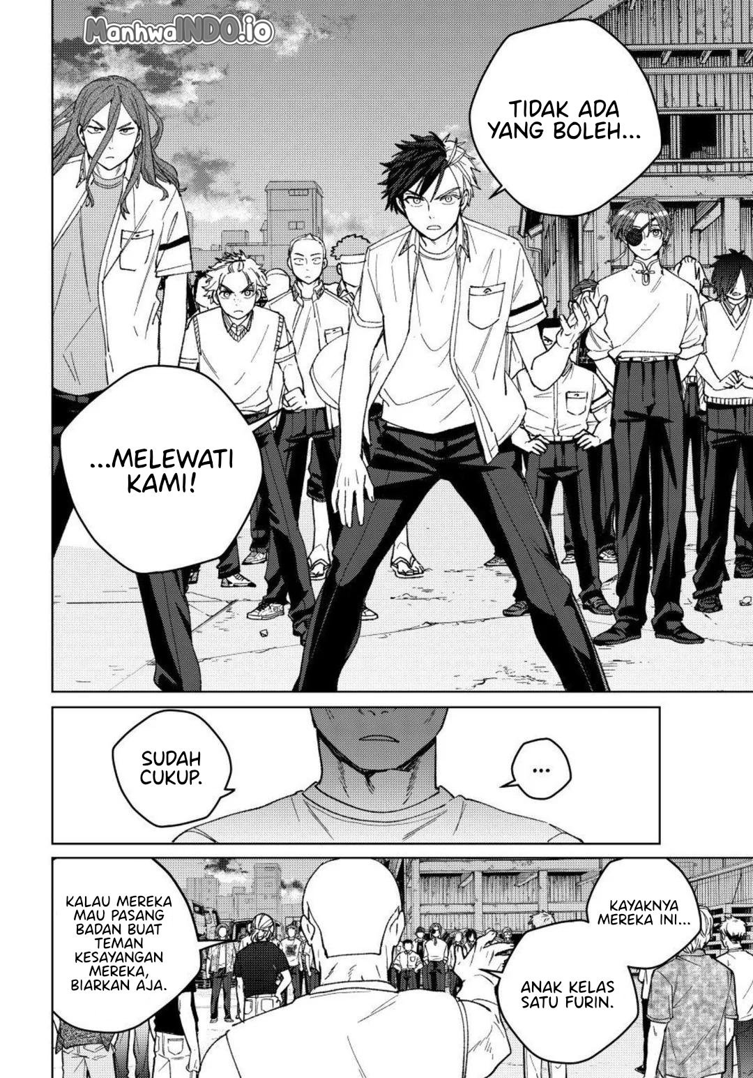 Baca Wind Breaker (NII Satoru) - Chapter 198 halaman 12