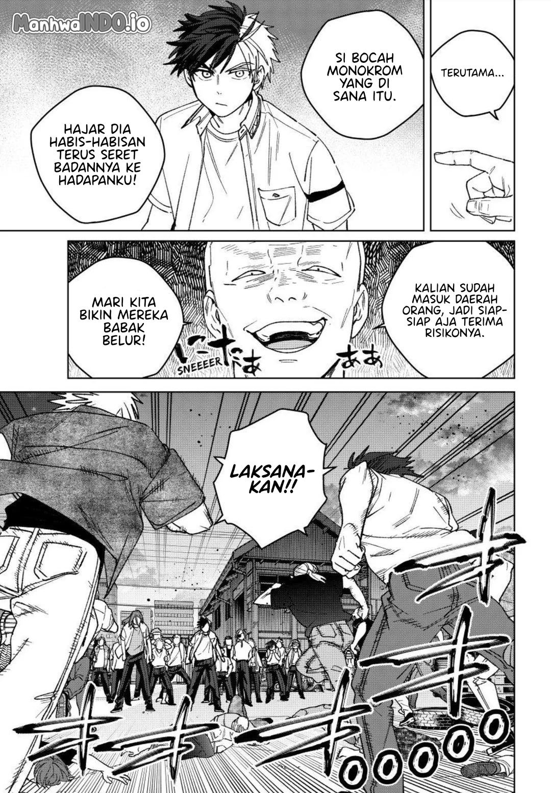 Baca Wind Breaker (NII Satoru) - Chapter 198 halaman 13