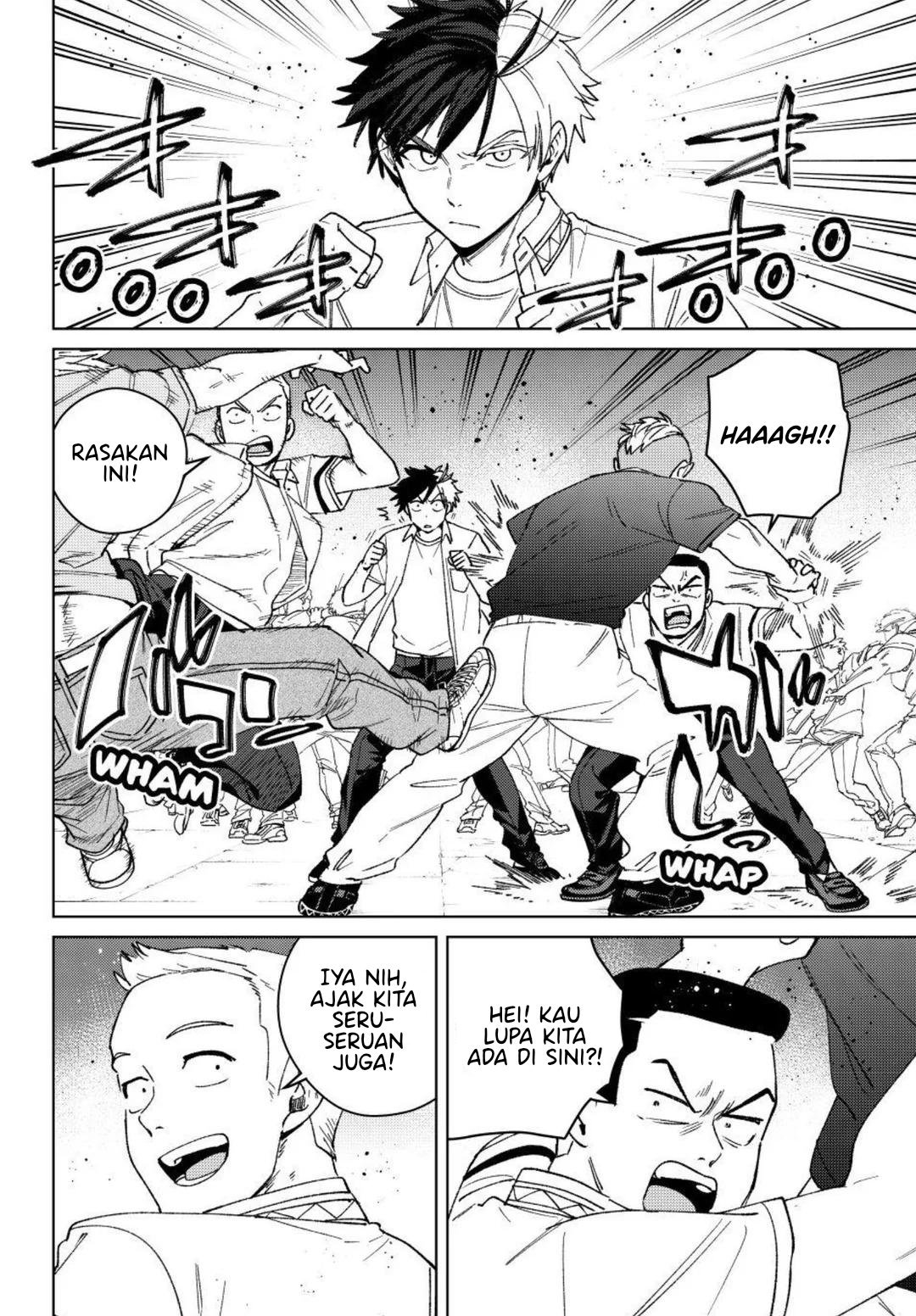 Baca Wind Breaker (NII Satoru) - Chapter 198 halaman 14