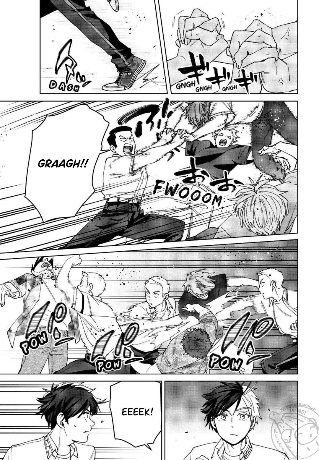 Baca Wind Breaker (NII Satoru) - Chapter 198 halaman 15