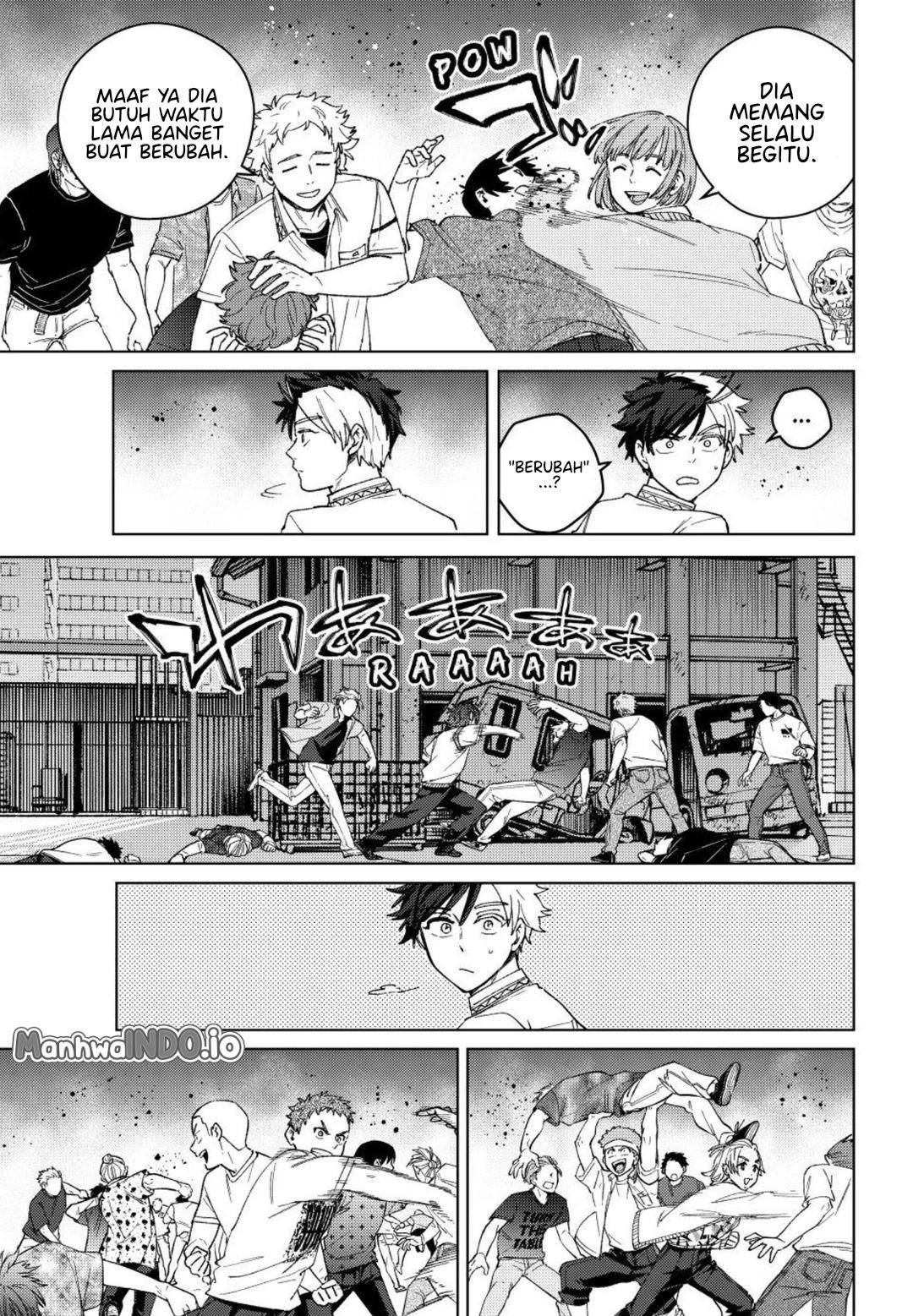 Baca Wind Breaker (NII Satoru) - Chapter 198 halaman 19