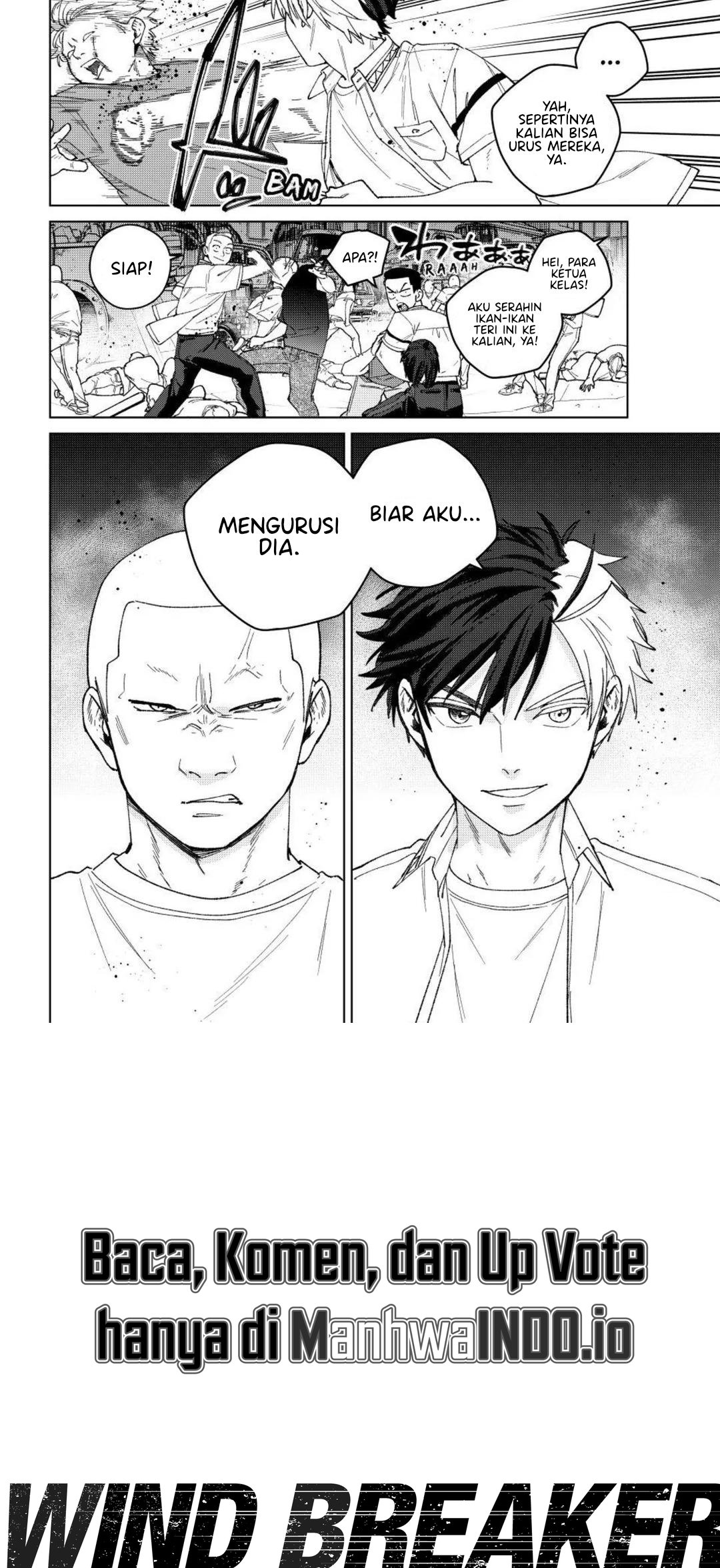 Baca Wind Breaker (NII Satoru) - Chapter 198 halaman 20