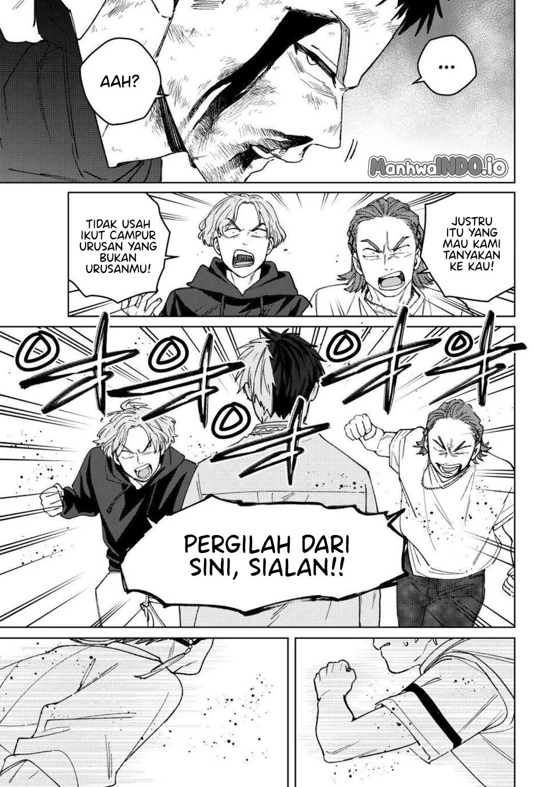Baca Wind Breaker (NII Satoru) - Chapter 198 halaman 3