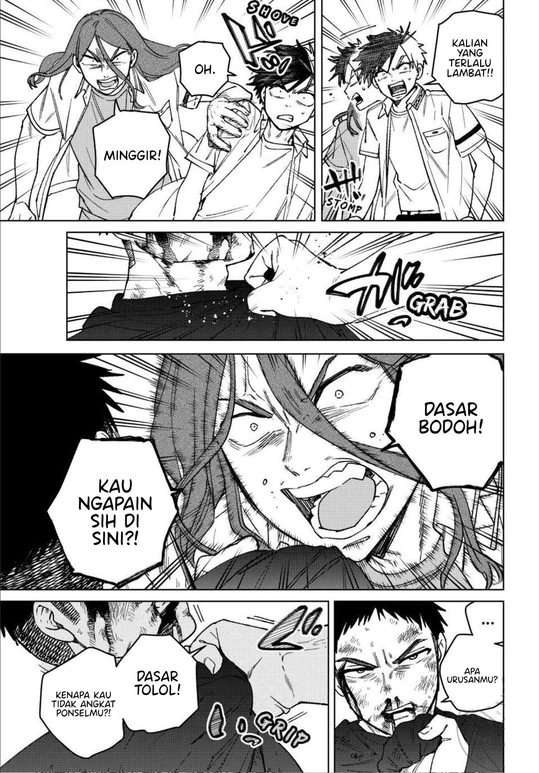 Baca Wind Breaker (NII Satoru) - Chapter 198 halaman 5