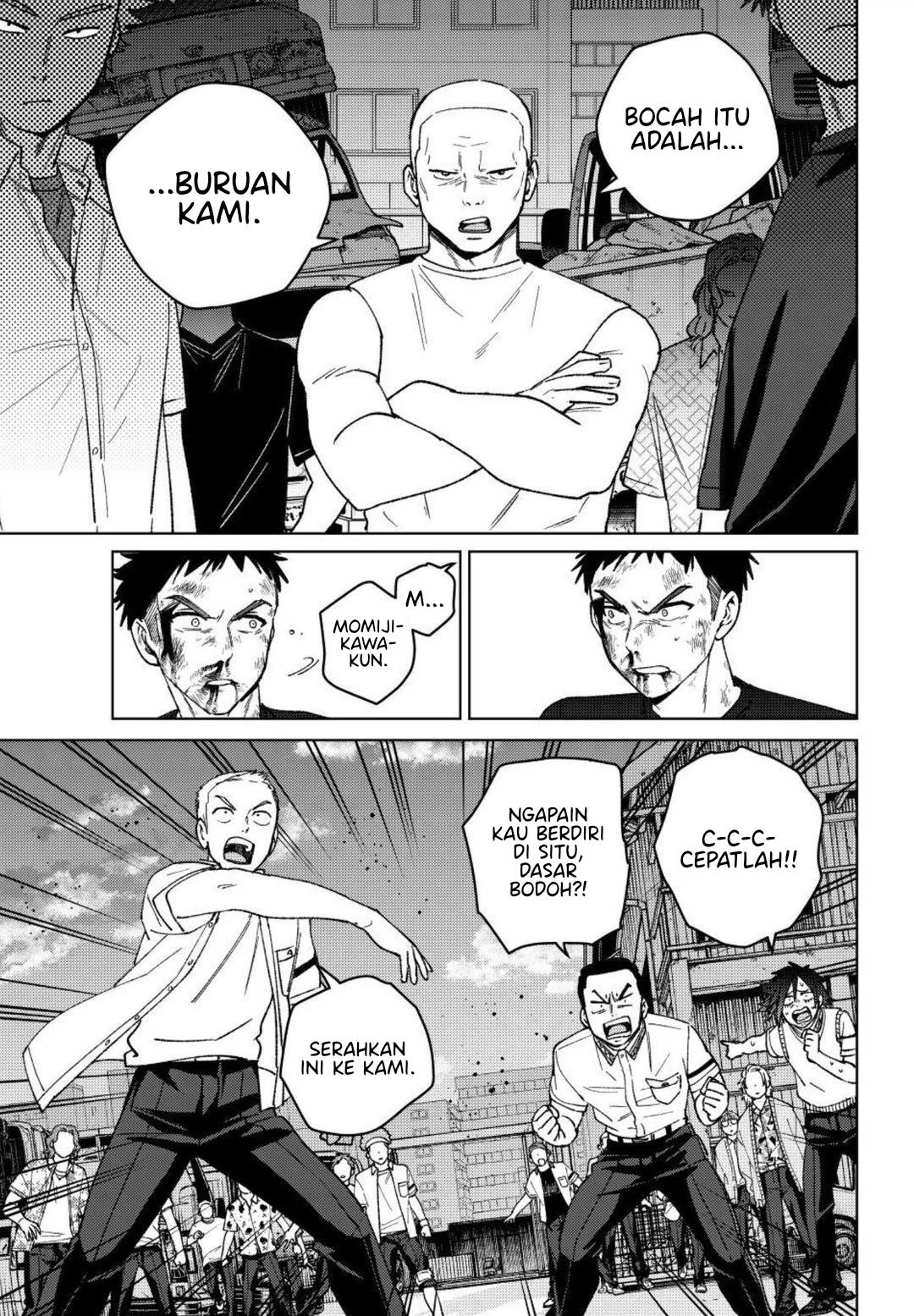 Baca Wind Breaker (NII Satoru) - Chapter 198 halaman 9