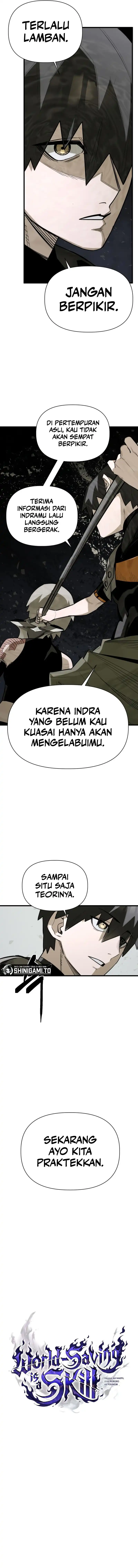 Baca World-Saving is a Skill - Chapter 12 halaman 9