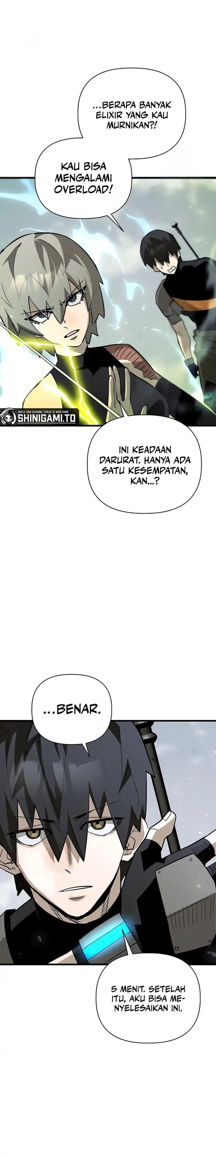 Baca World-Saving is a Skill - Chapter 13 halaman 31