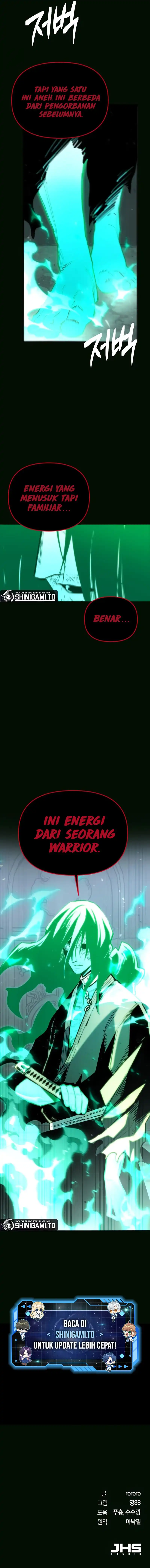 Baca World-Saving is a Skill - Chapter 14 halaman 20