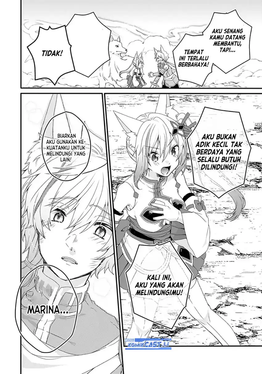 World Teacher – Isekaishiki Kyouiku Agent Chapter 73 page 42