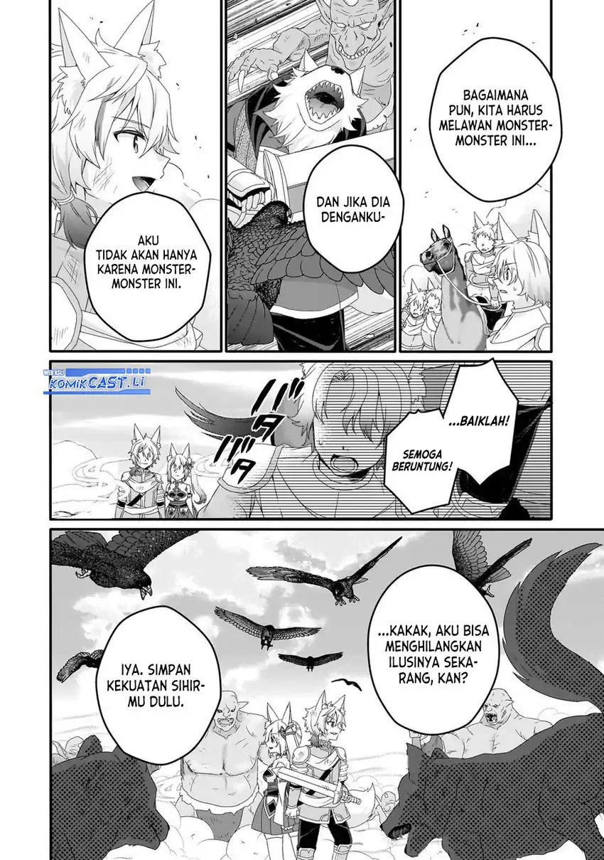 World Teacher – Isekaishiki Kyouiku Agent Chapter 73 page 50