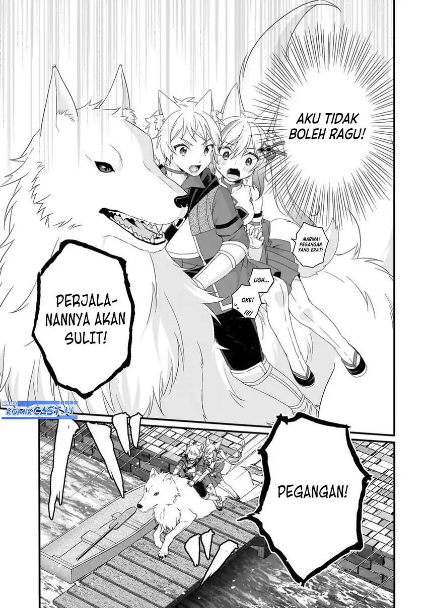 World Teacher – Isekaishiki Kyouiku Agent Chapter 73 page 12