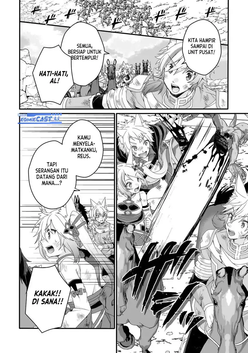 World Teacher – Isekaishiki Kyouiku Agent Chapter 74 page 22