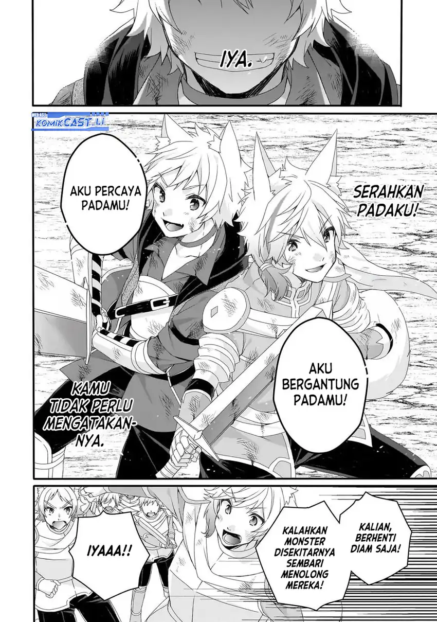 World Teacher – Isekaishiki Kyouiku Agent Chapter 74 page 38