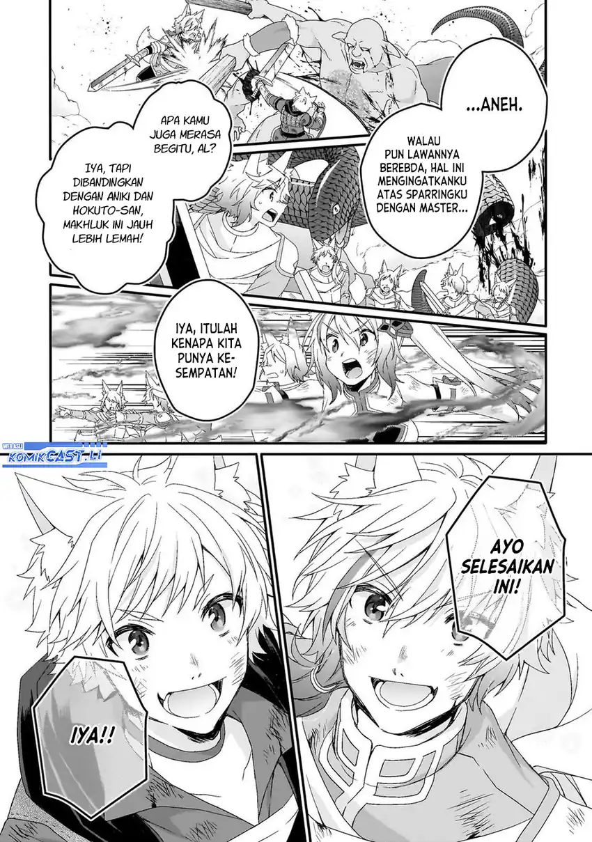 World Teacher – Isekaishiki Kyouiku Agent Chapter 74 page 40