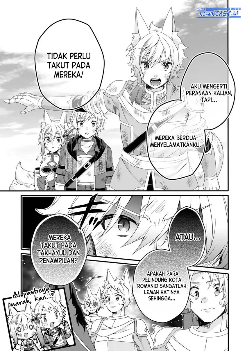 World Teacher – Isekaishiki Kyouiku Agent Chapter 74 page 16