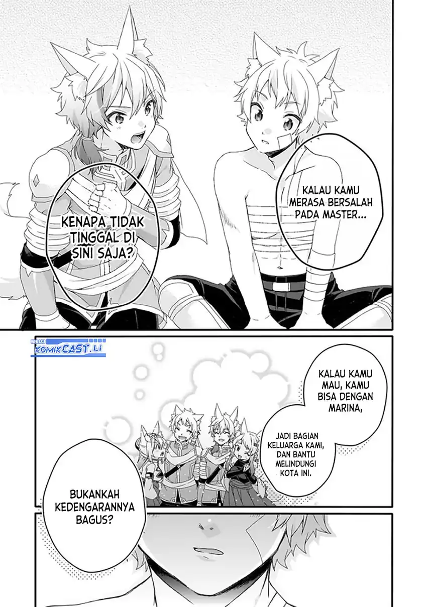 World Teacher – Isekaishiki Kyouiku Agent Chapter 75 page 32