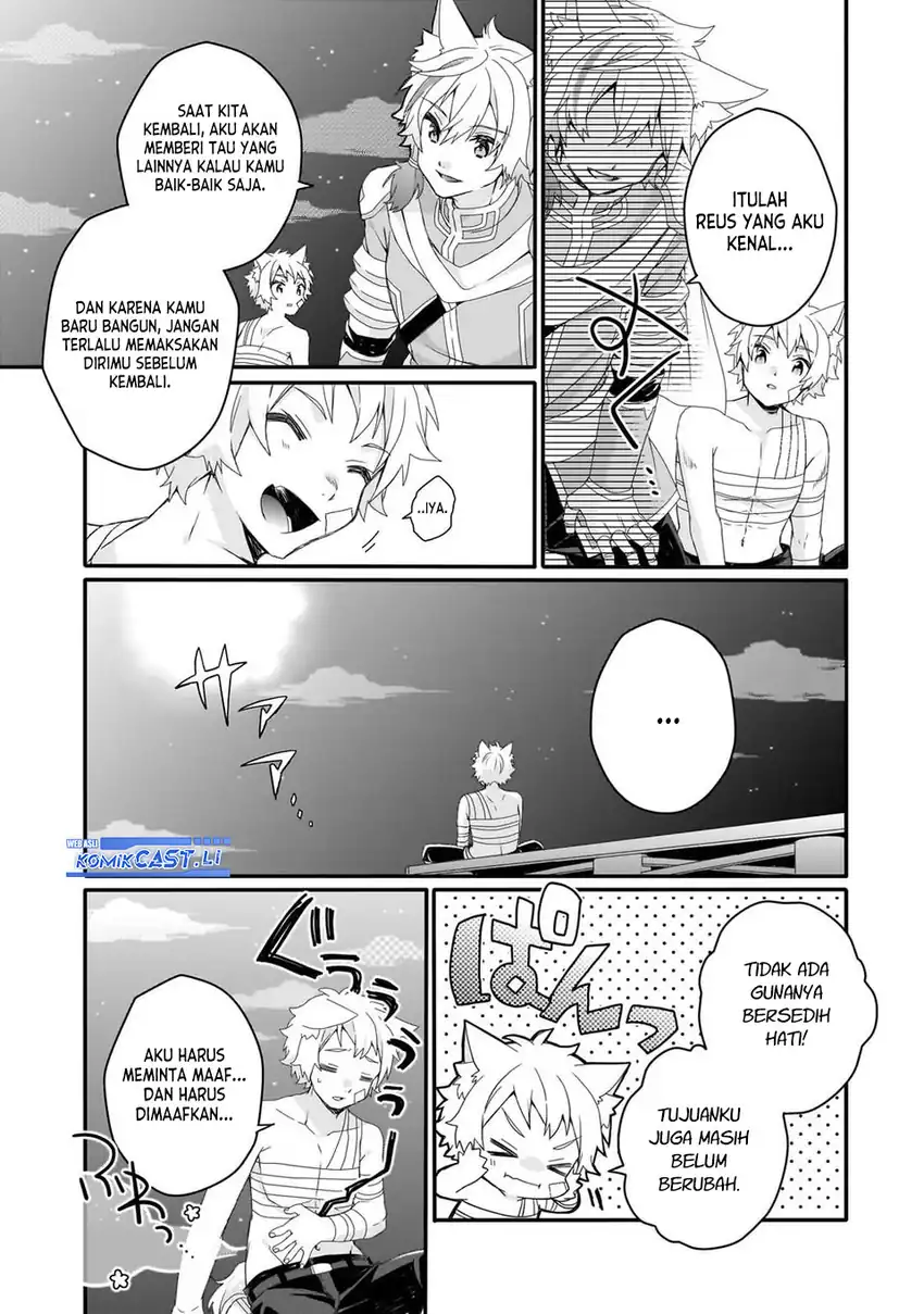 World Teacher – Isekaishiki Kyouiku Agent Chapter 75 page 36