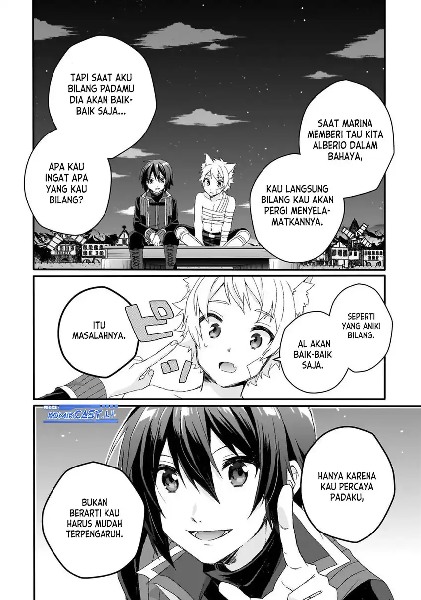 World Teacher – Isekaishiki Kyouiku Agent Chapter 75 page 42