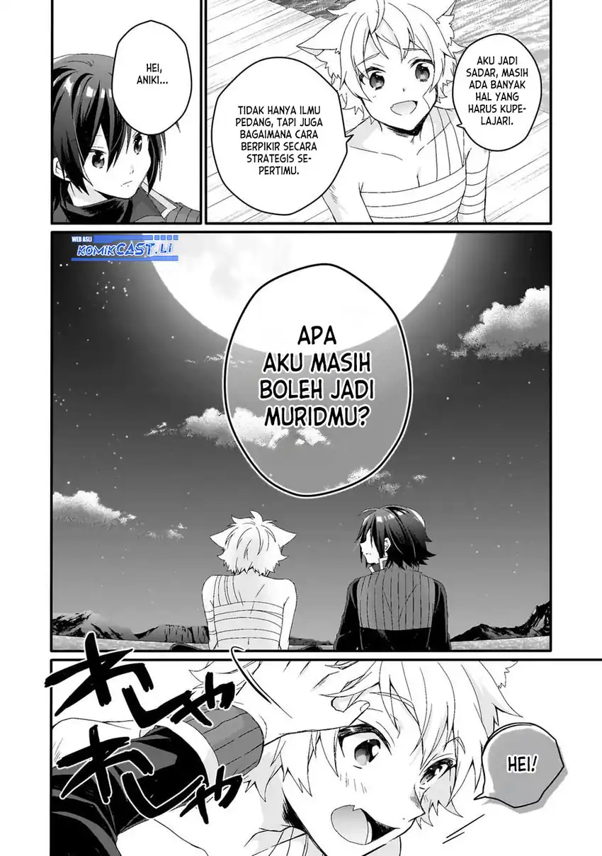 World Teacher – Isekaishiki Kyouiku Agent Chapter 75 page 50