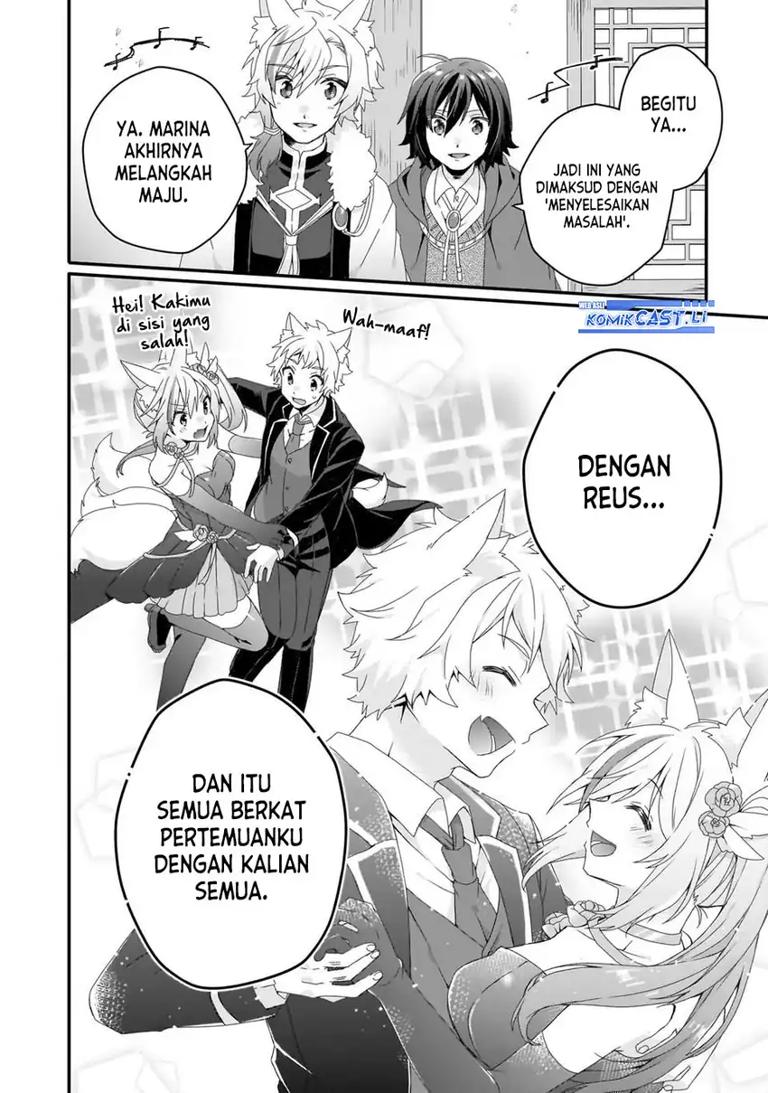 World Teacher – Isekaishiki Kyouiku Agent Chapter 76 page 22