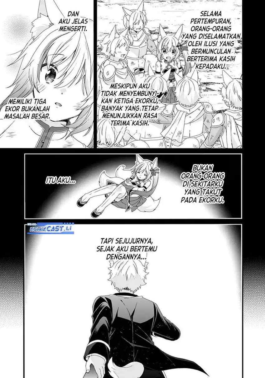 World Teacher – Isekaishiki Kyouiku Agent Chapter 76 page 32
