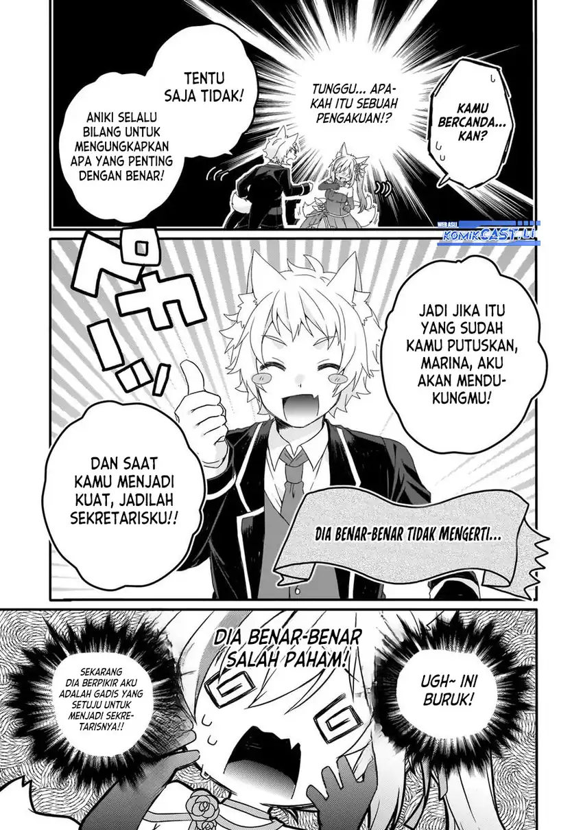 World Teacher – Isekaishiki Kyouiku Agent Chapter 76 page 48